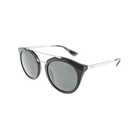 prada pr23ss black|Prada PR 23SS CINEMA 1AB0A7 Sunglasses Black.